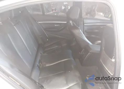 2017 BMW 340I xDrive из США, поврежденный, VIN WBA8B7G31HNU38320